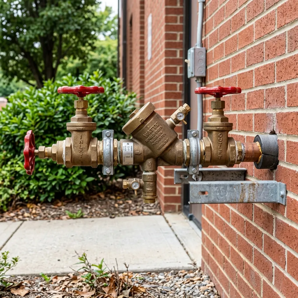 Backflow Prevention Plumber in Attica, OH